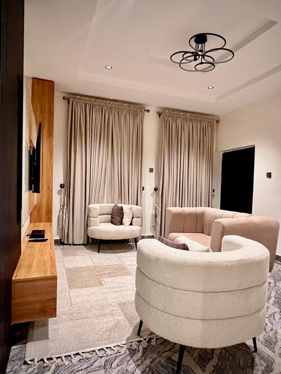 1 Bedroom, NAF Valley Estate, Abuja